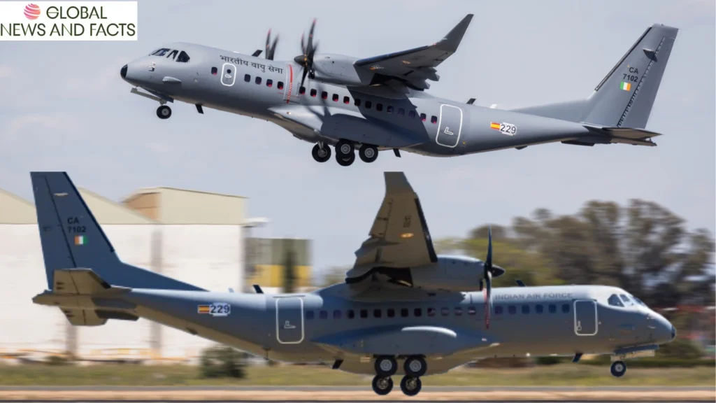 Tata Advance System (TAS) और स्पेन की Airbus मिलकर 'मेक इन इंडिया' के तहत गुजरात के बड़ोदरा में बनेगा दुनिया का सबसे पॉपुलर C-295 मिलिट्री ट्रासपोर्ट एयरक्राफ्ट . भारत के लिए क्यों है ख़ास ? 3 C-295 global news and facts