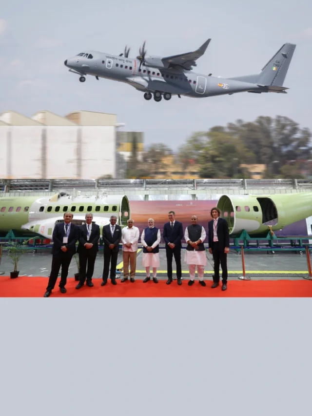 Tata Airbus C-295 ट्रासपोर्ट एयरक्राफ्ट  बनेगे गुजरात में