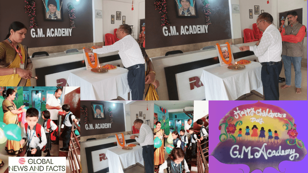 G.M. ACADEMY children's day