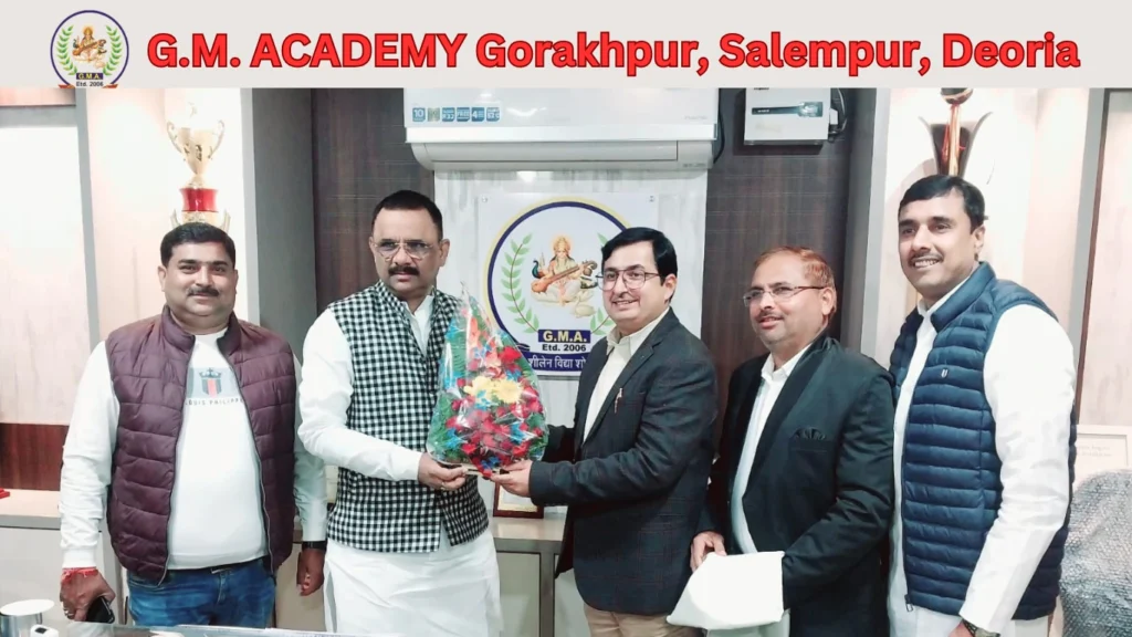 व्यग्र फाउंडेशन ने गौरैया बचाव हेतु जी.एम.एकेडमी को प्रदान किया काष्ठ निर्मित घोंसला | वाराणसी मेयर अशोक तिवारी भी रहे मौजूद 2 G.M. ACADEMY SALEMPUR DEORIA