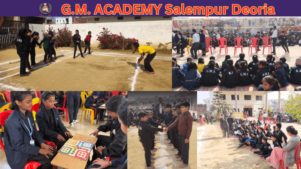 G.M. ACADEMY Salempur 3