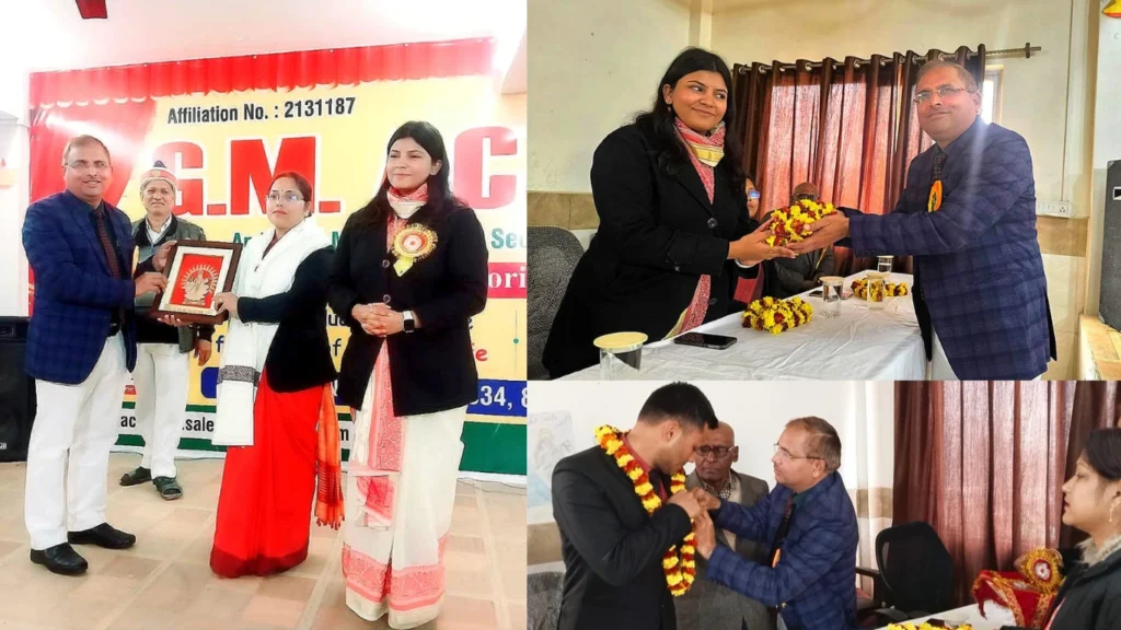 जी एम एकेडमी शिक्षा ही नहीं, संस्कार व संस्कृति को सहेजने का केंद्र भी--लेफ्टिनेंट विवेक | Grand celebration of the 76th Republic Day was held at G.M. Academy 4 G.M.Academy