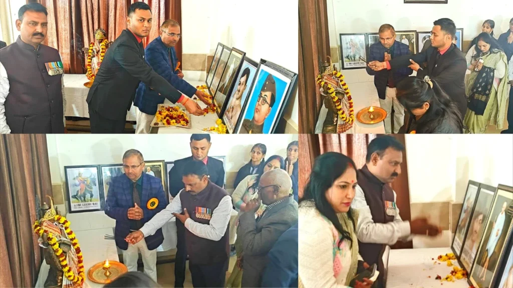 जी एम एकेडमी शिक्षा ही नहीं, संस्कार व संस्कृति को सहेजने का केंद्र भी--लेफ्टिनेंट विवेक | Grand celebration of the 76th Republic Day was held at G.M. Academy 2 G.M. Academy