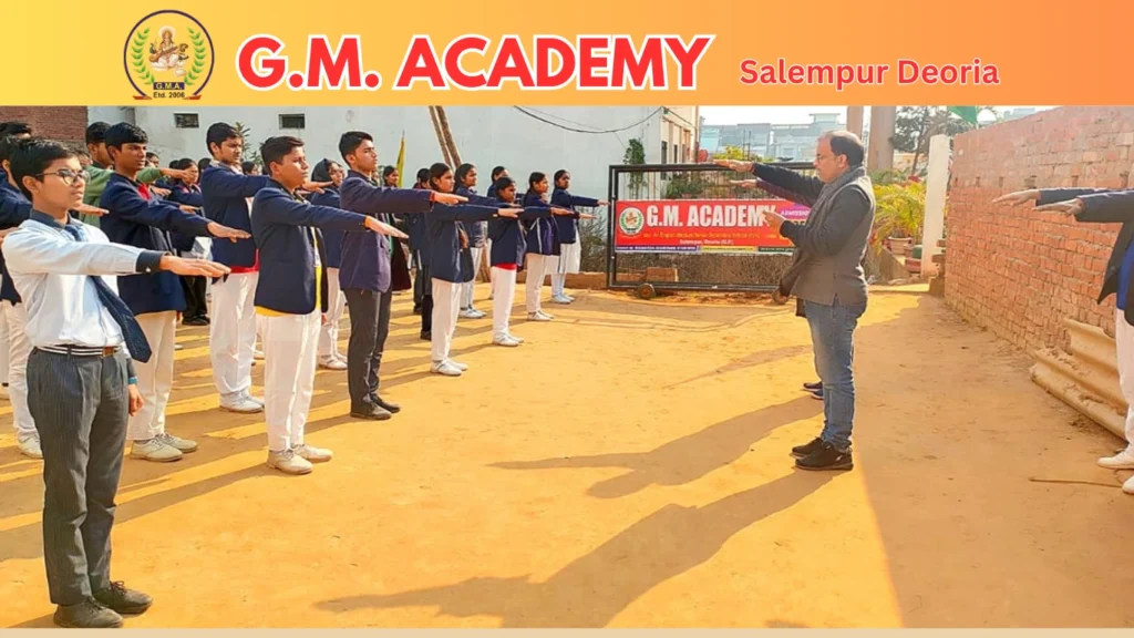 राष्ट्रीय मतदाता दिवस का हुआ भव्य आयोजन National Voters' Day Celebrated with Enthusiasm at G.M. Academy 2 G.M. Academy