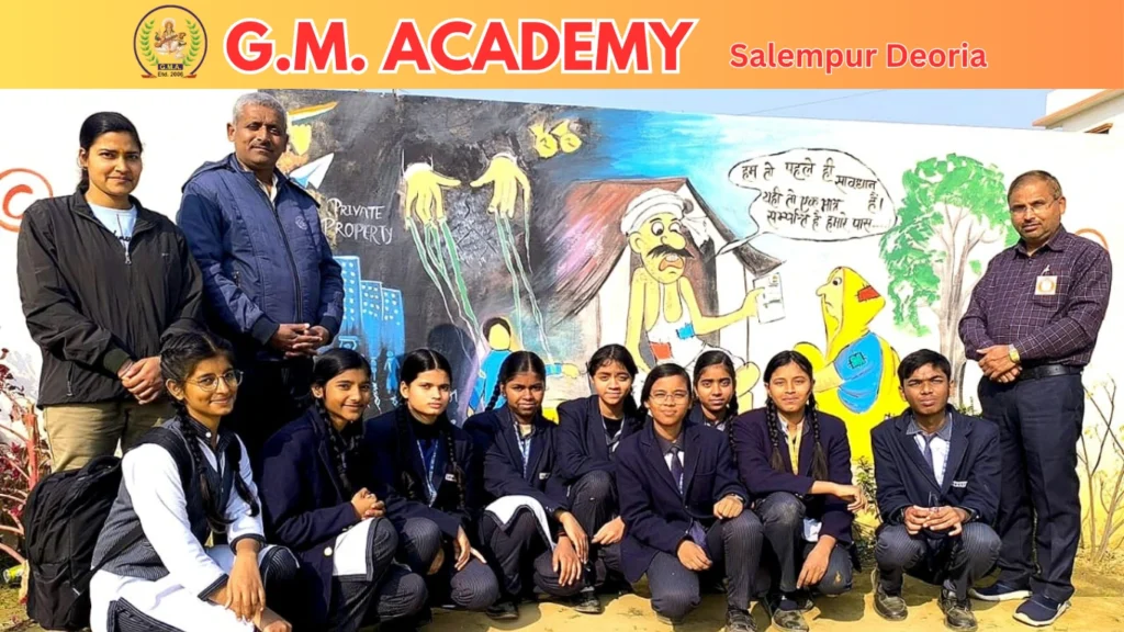 राष्ट्रीय मतदाता दिवस का हुआ भव्य आयोजन National Voters' Day Celebrated with Enthusiasm at G.M. Academy 3 G.M. academy