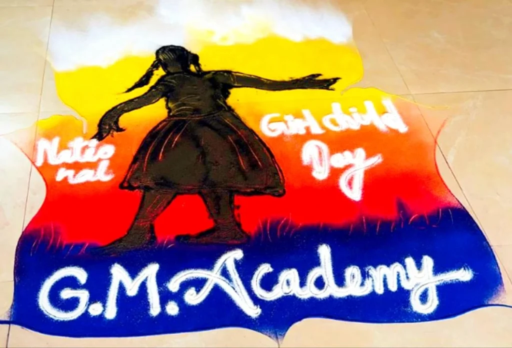 जी एम एकेडमी में मनाया गया राष्ट्रीय बालिका दिवस | G.M. Academy