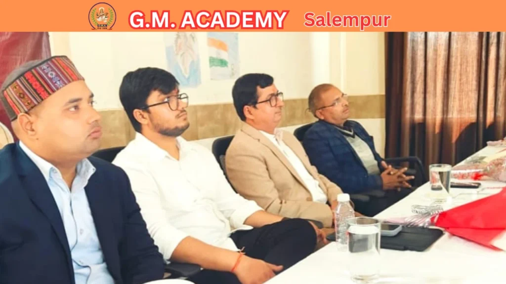 शिक्षा, संस्कार, संगति, सन्मति, और स्वावलंबन करेगा आपका भविष्य सुरक्षित--चेयरमैन, जी एम एकेडमी 4 G.M. ACADEMY 17