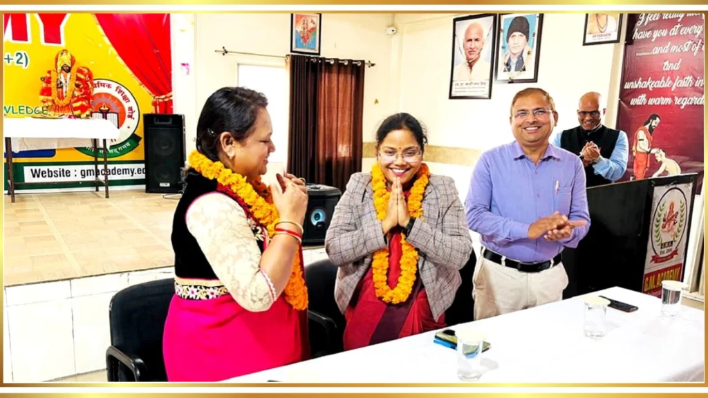 जी.एम.एकेडमी मे हर्षोल्लास से मनाया गया अंतर्राष्ट्रीय महिला दिवस 4 gma salempur
