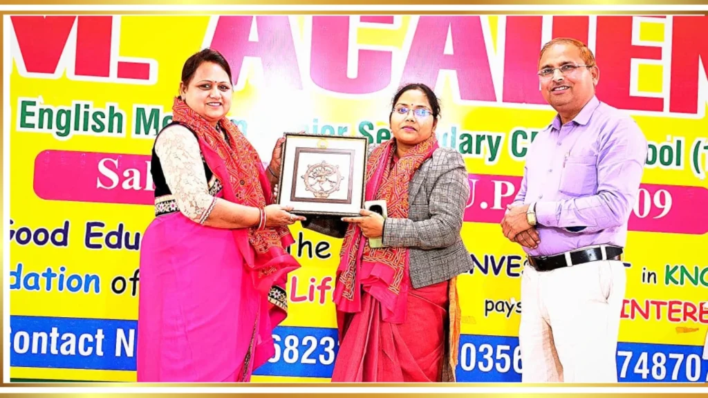 जी.एम.एकेडमी मे हर्षोल्लास से मनाया गया अंतर्राष्ट्रीय महिला दिवस 1 gma salempur