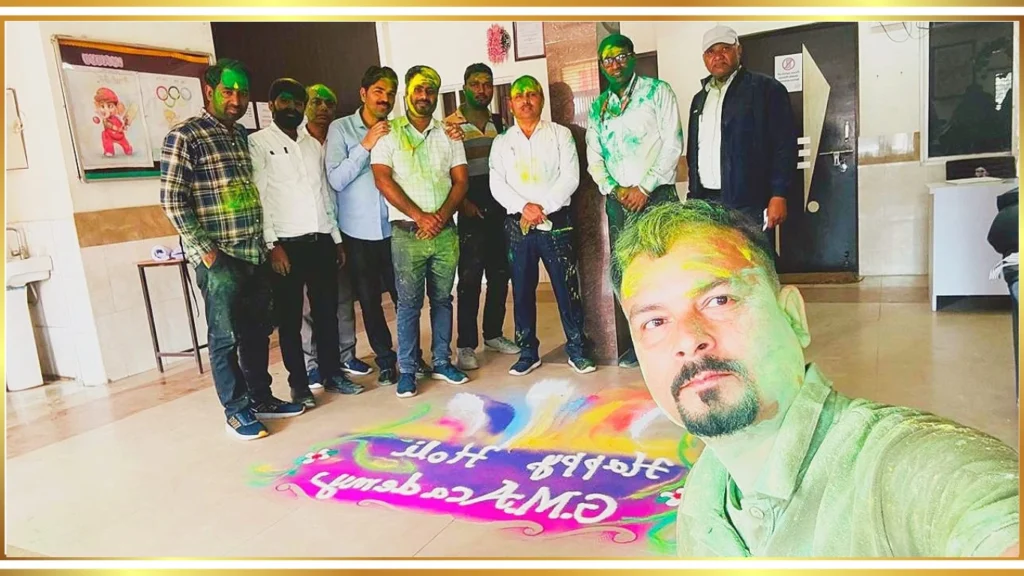 जी.एम. एकेडमी सीनियर सेकेंडरी स्कूल, सलेमपुर के अध्यापकों ने होली मिलन समारोह बड़े हर्षोल्लास के साथ मनाया 2 G.M.Academy Global News and facts