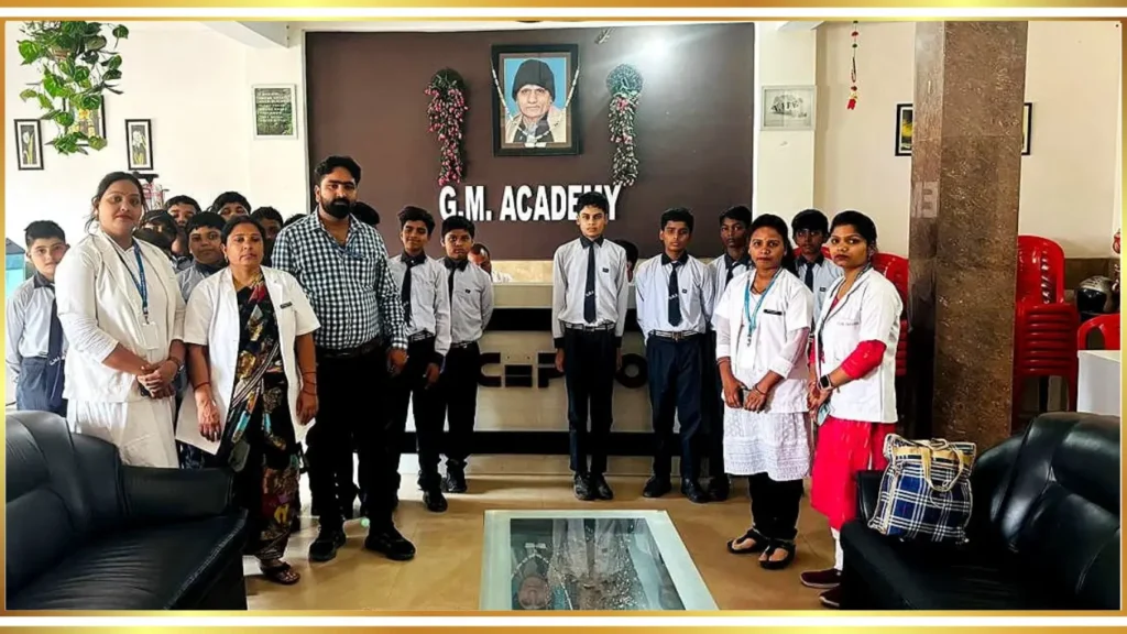 जी एम एकेडमी सलेमपुर में टीडी वैक्सीनेशन कैंप का सफल आयोजन 1 gm academy