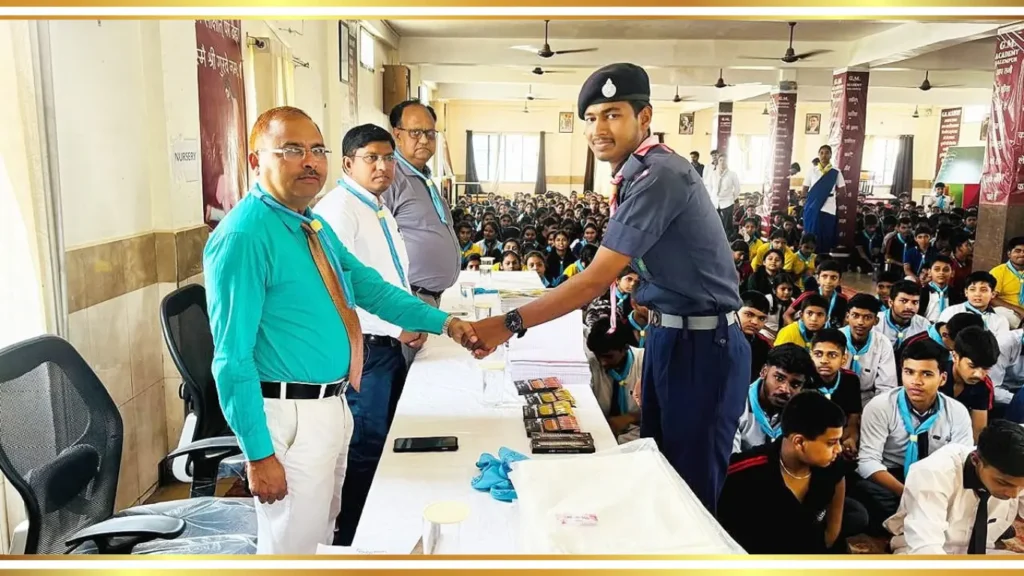 विभिन्न सांस्कृतिक कार्यक्रमों के साथ संपन्न हुआ त्रिदिवसीय स्काउट एवं गाइड प्रशिक्षण शिविर 1 gm acadermy