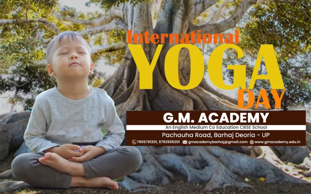 INTERNATIONAL YOGA DAY
