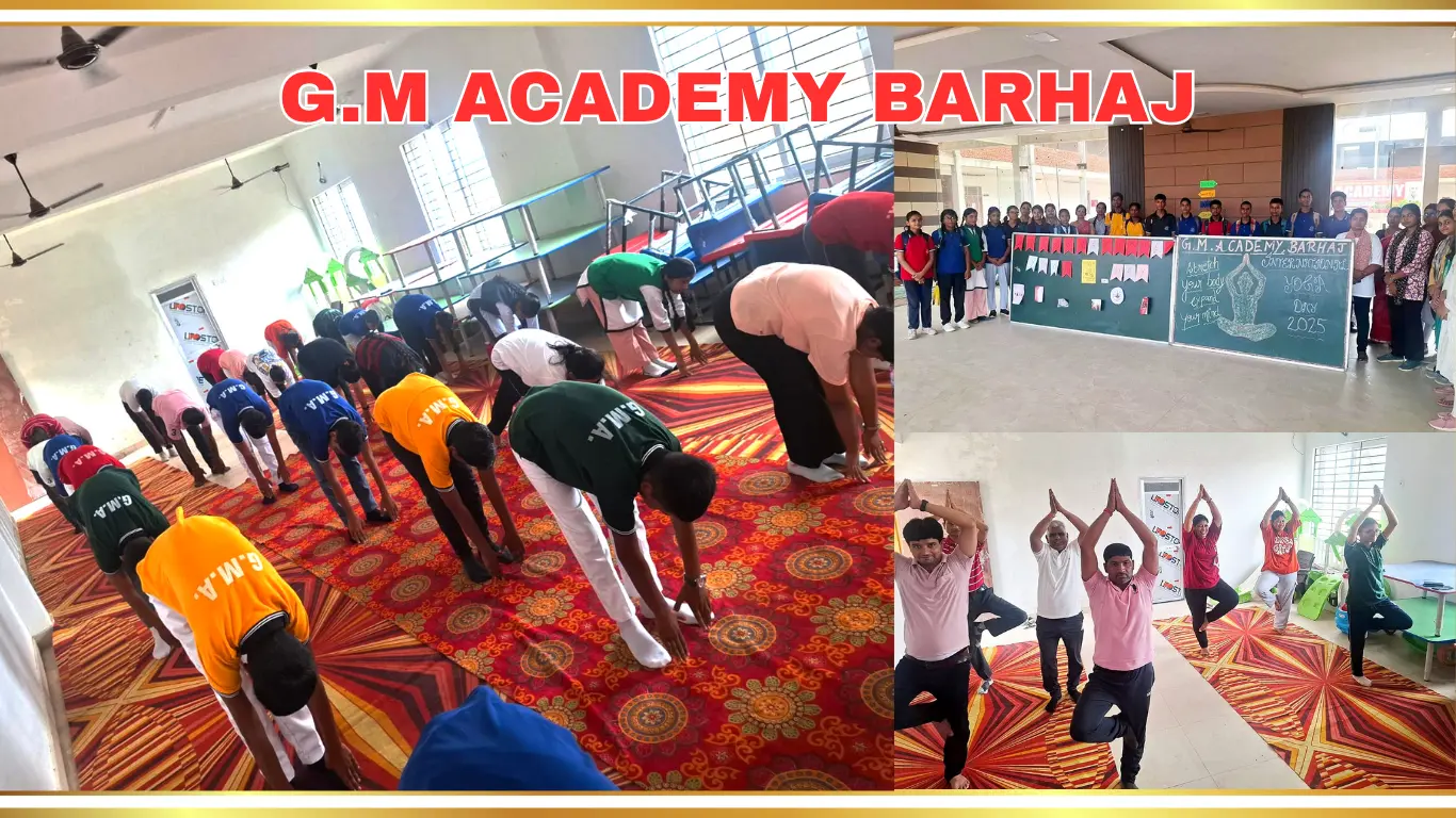 G.M ACADEMY BARHAJ