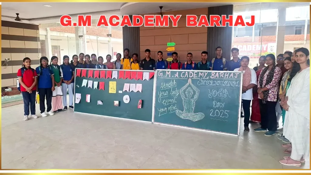 G.M ACADEMY BARHAJ