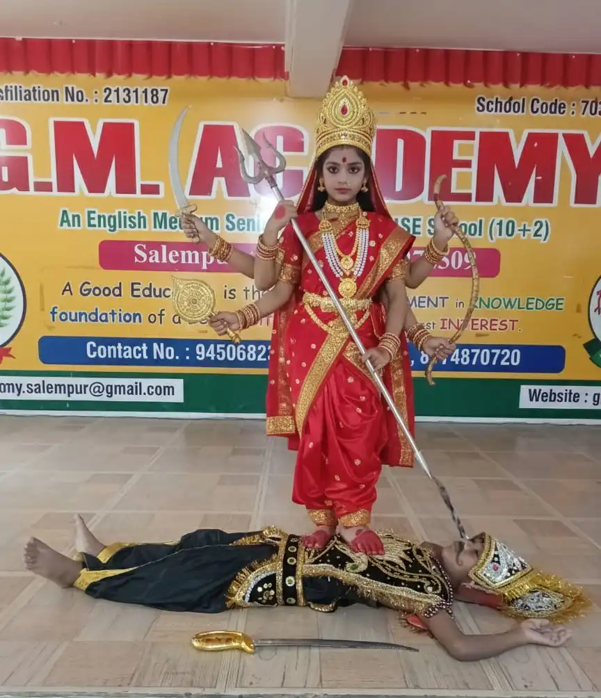 G.M.ACADEMY NAVRATRI UTSAV