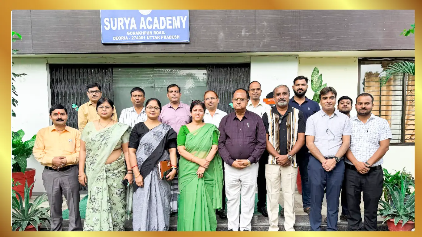 छात्र-छात्राओं के सर्वांगीण विकास हेतु हुई सहोदया देवरिया की महत्वपूर्ण बैठक । सहोदया देवरिया की मीटिंग में लिए गए महत्वपूर्ण फैसले