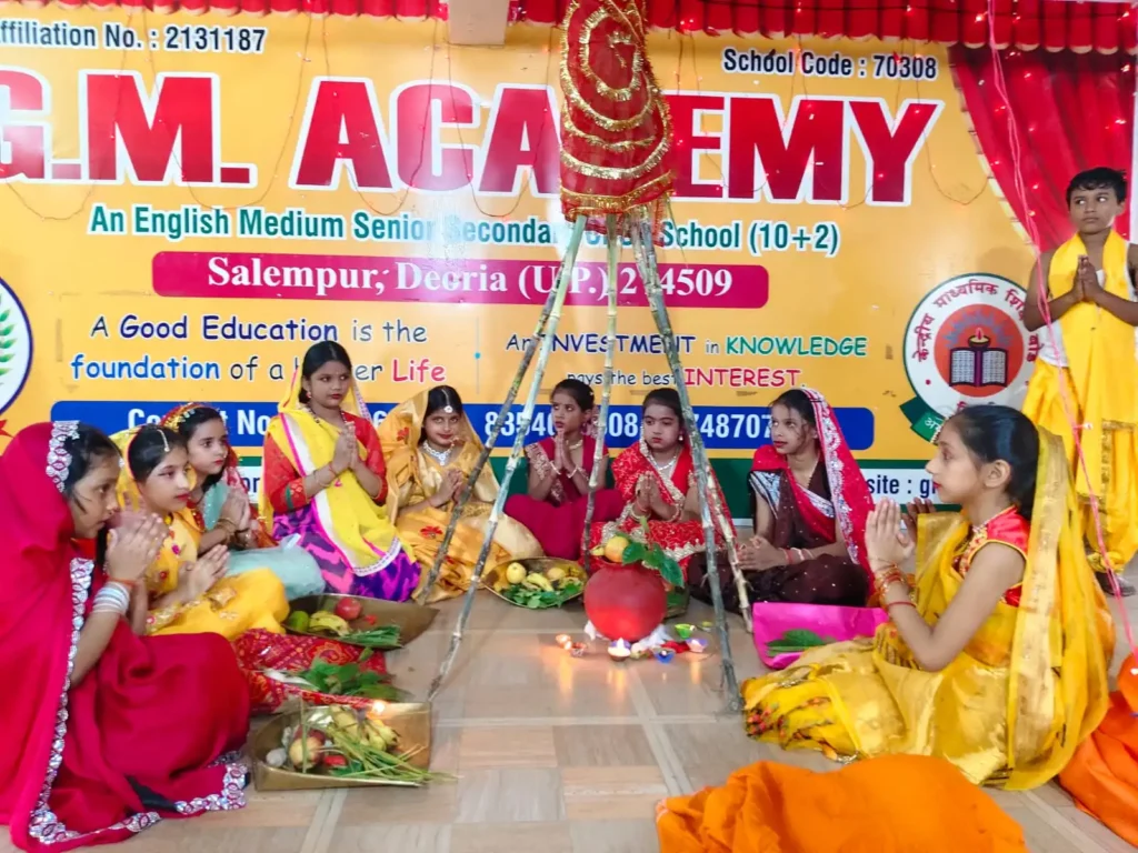 सलेमपुर में लोक आस्था का महापर्व छठ पूजा2