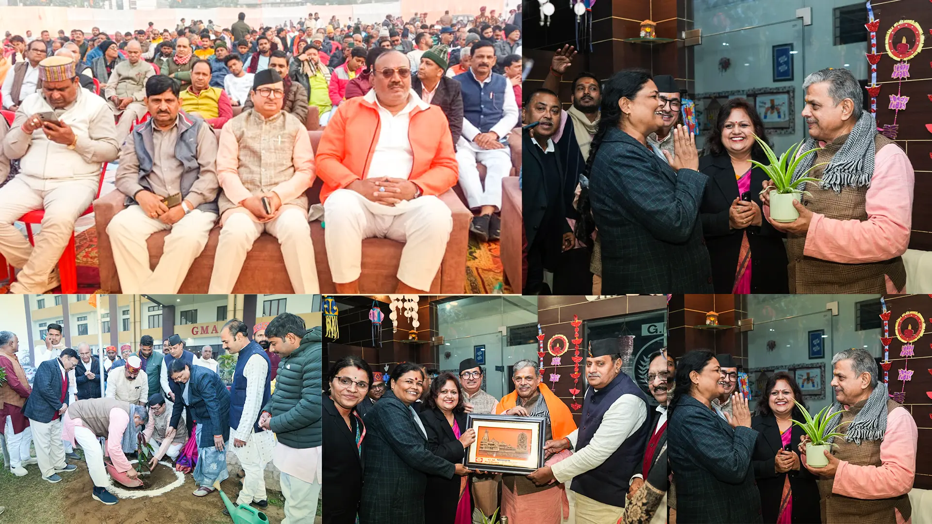 हिंदू सम्मेलन बना भारतीय संस्कृति, सनातन मूल्यों और राष्ट्रीय एकता का भव्य प्रतीक