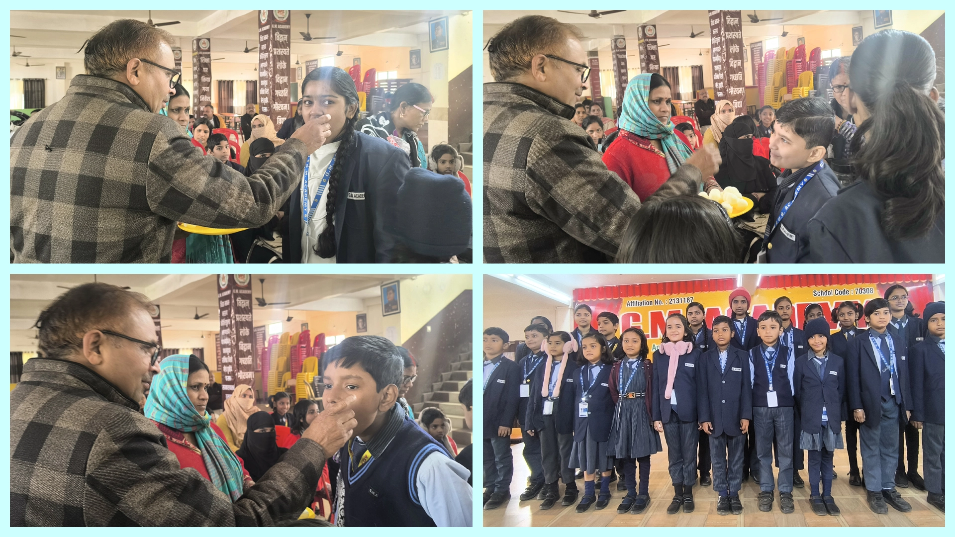 अंतर्राष्ट्रीय हिंदी ओलंपियाड 2025 में जी एम एकेडमी का शानदार प्रदर्शन, 37 पदक जीतकर बढ़ाया मान