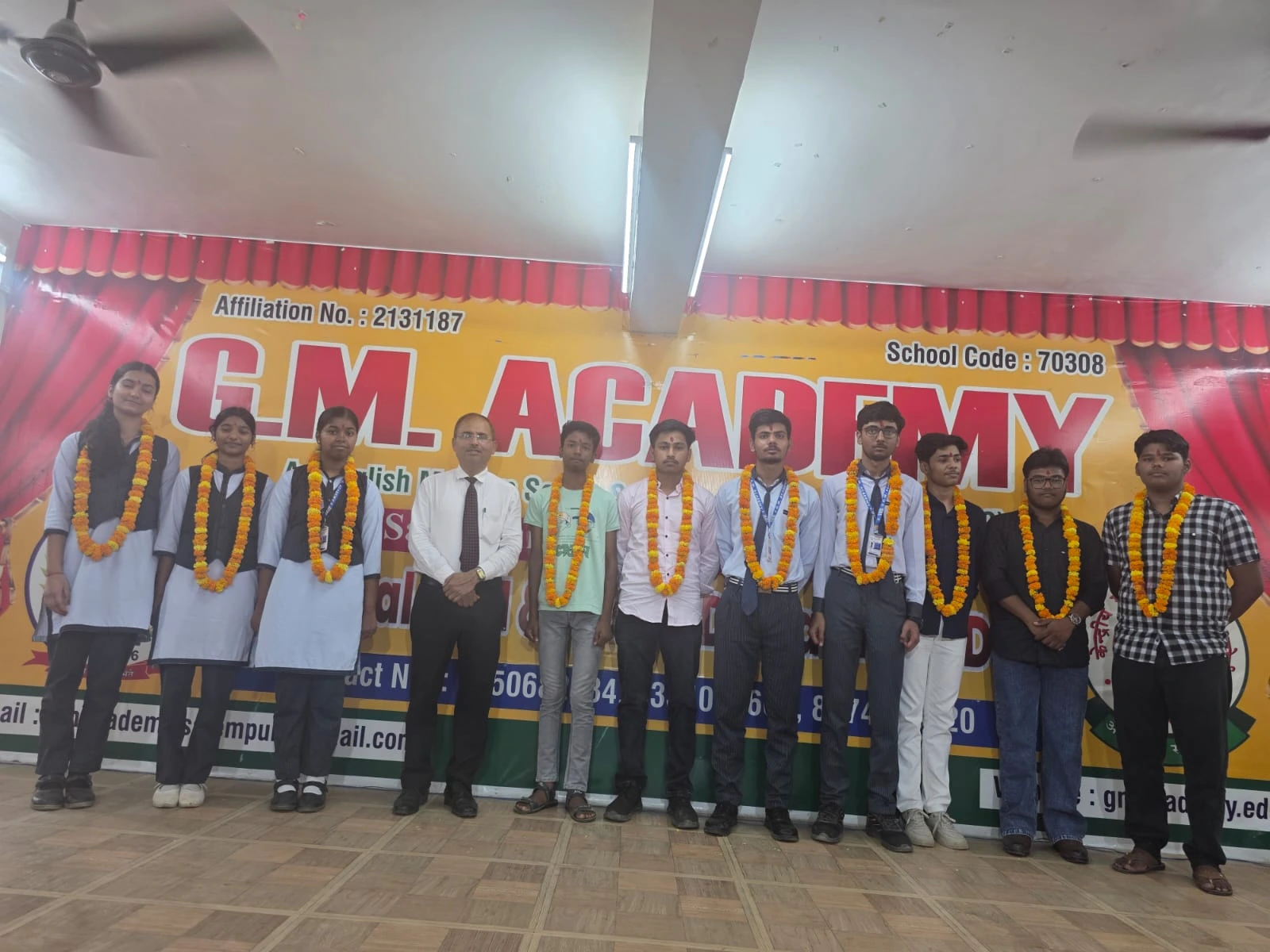 दसवीं के रिजल्ट में जी एम एकेडमी का रहा सर्वश्रेष्ठ प्रदर्शन