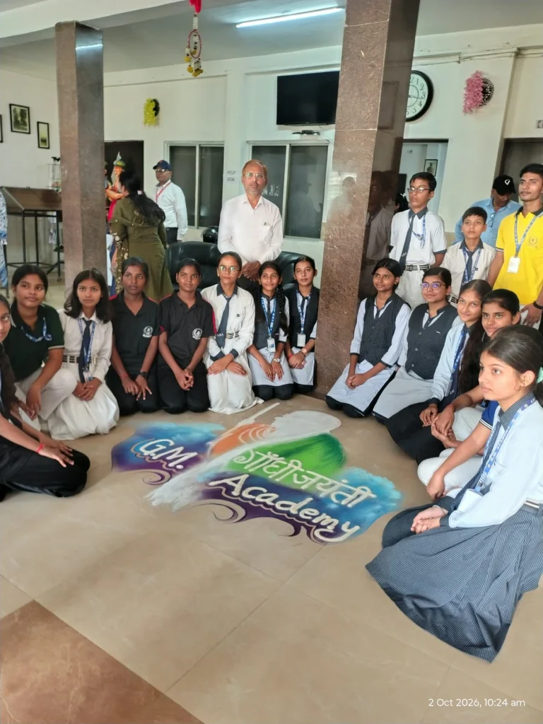 गांधी शास्त्री जयंती पर जी एम एकेडमी में लिया गया स्वच्छता का संकल्प, जी एम एकेडमी में धूमधाम से मनाया गया गांधी एवं शास्त्री जयंती 11 WhatsApp Image 2026 10 02 at 15.44.09 1 768x1024 1